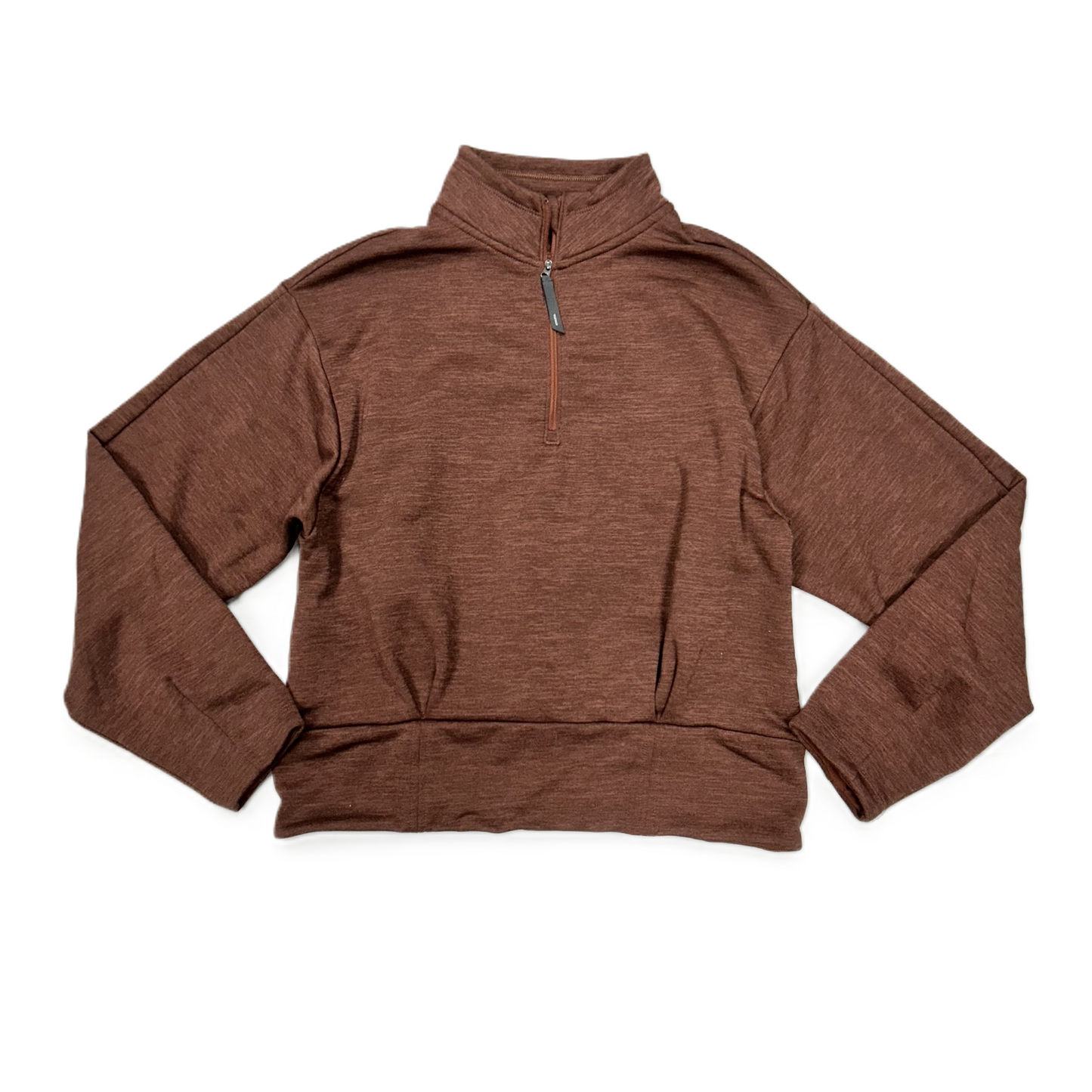 Athletic Fleece By Athleta In Rust, Size: M