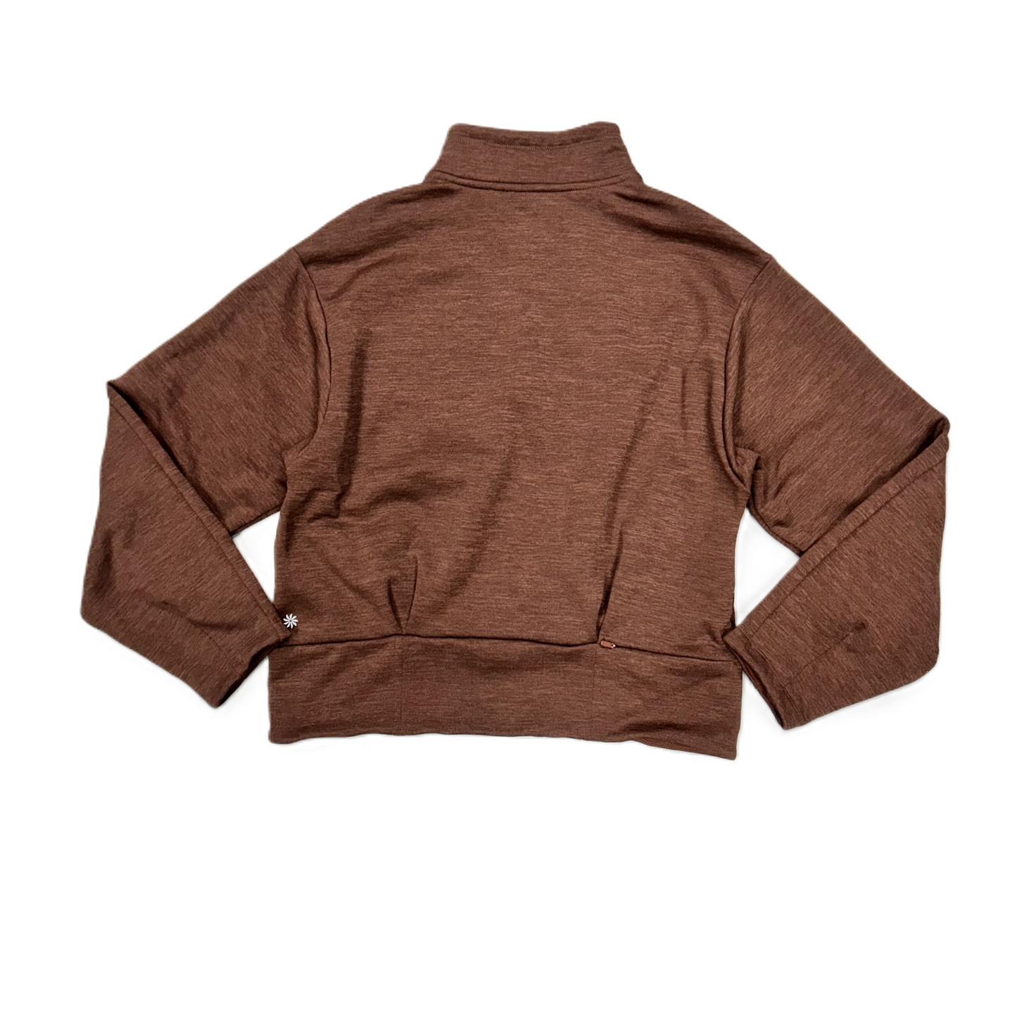 Athletic Fleece By Athleta In Rust, Size: M