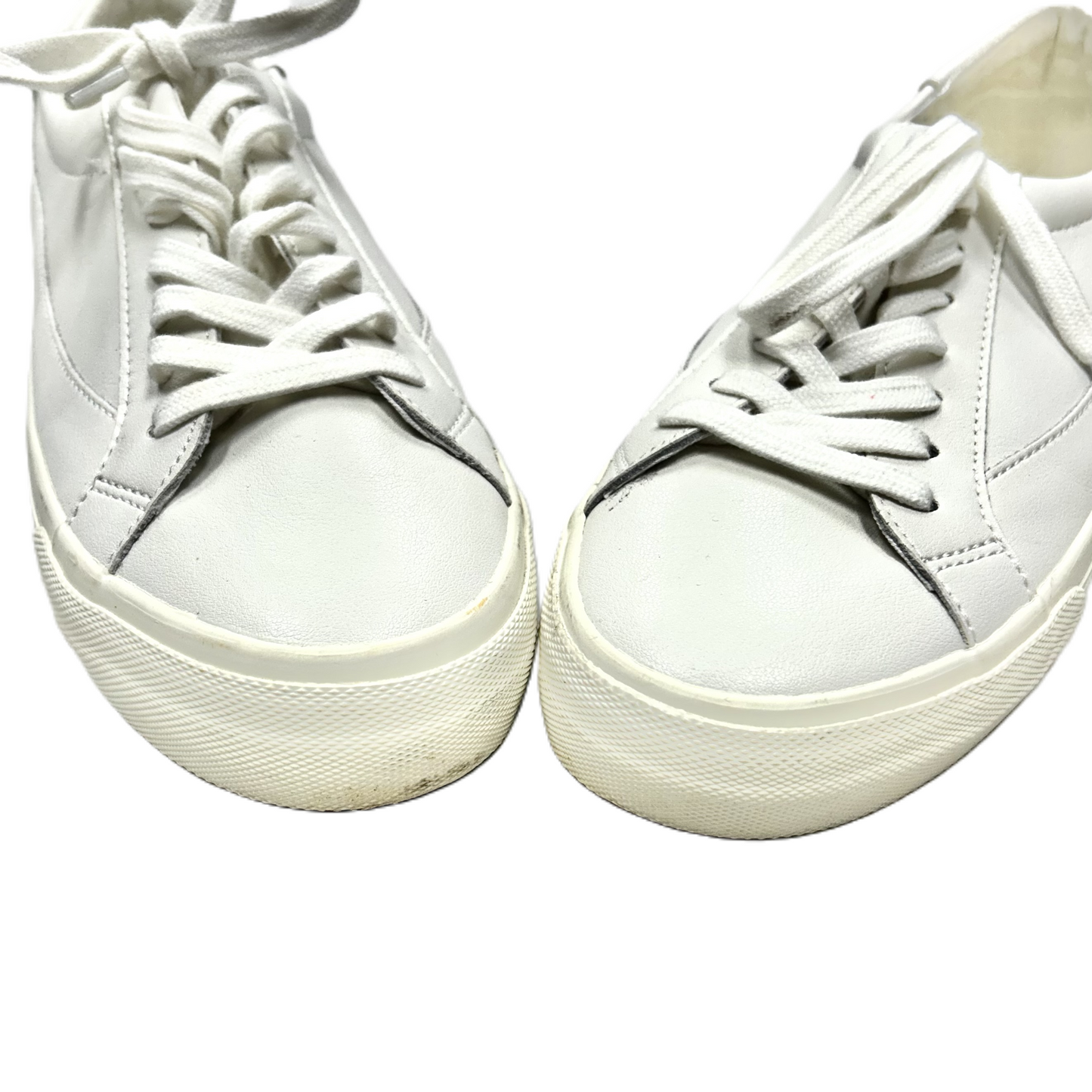 Shoes Sneakers By Madewell In White, Size: 9.5