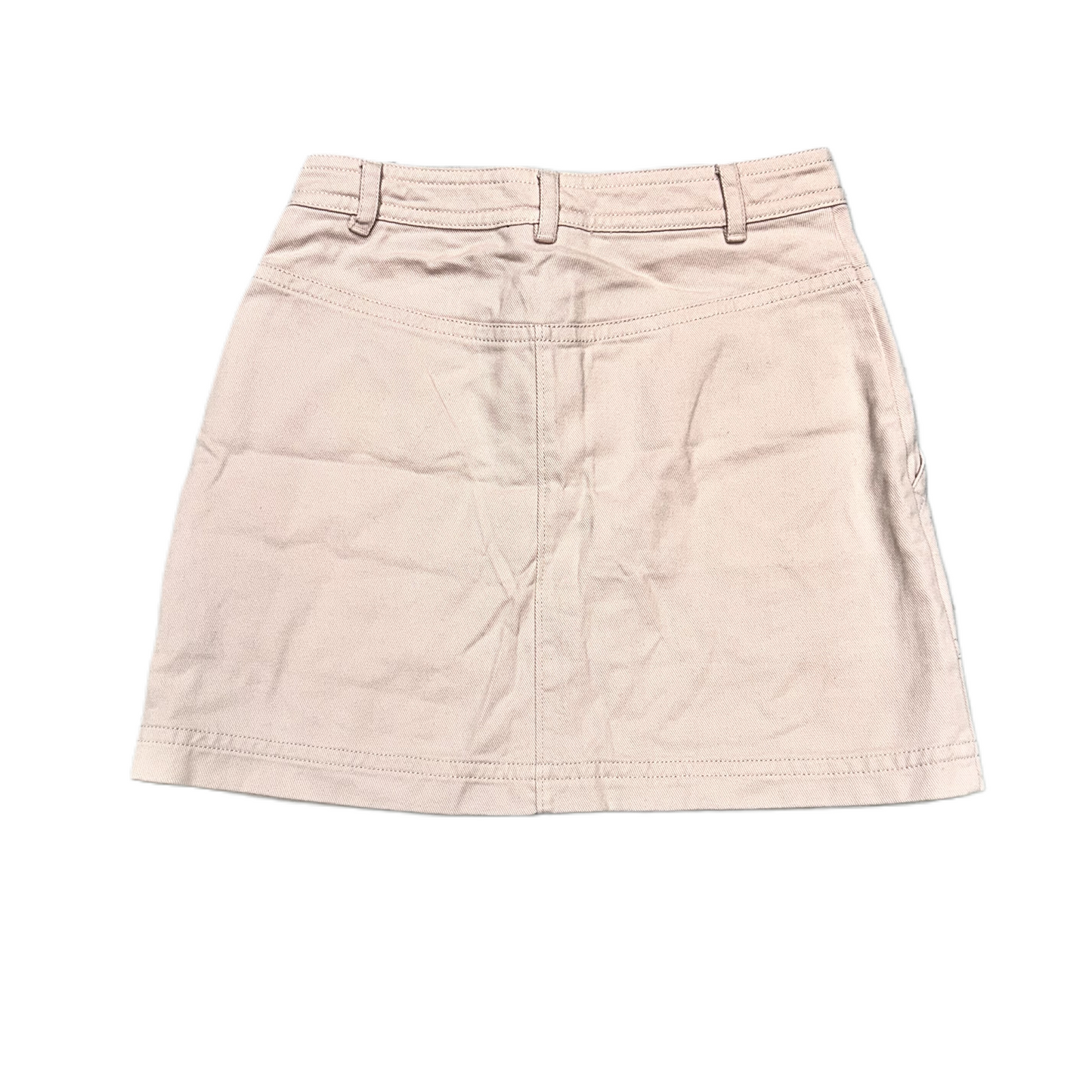 Skirt Mini & Short By Banana Republic In Pink, Size: 6p