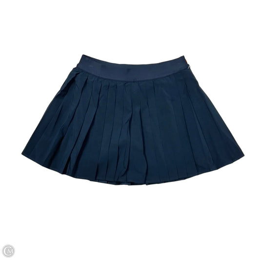 Athletic Skirt By Lululemon In Navy, Size: S