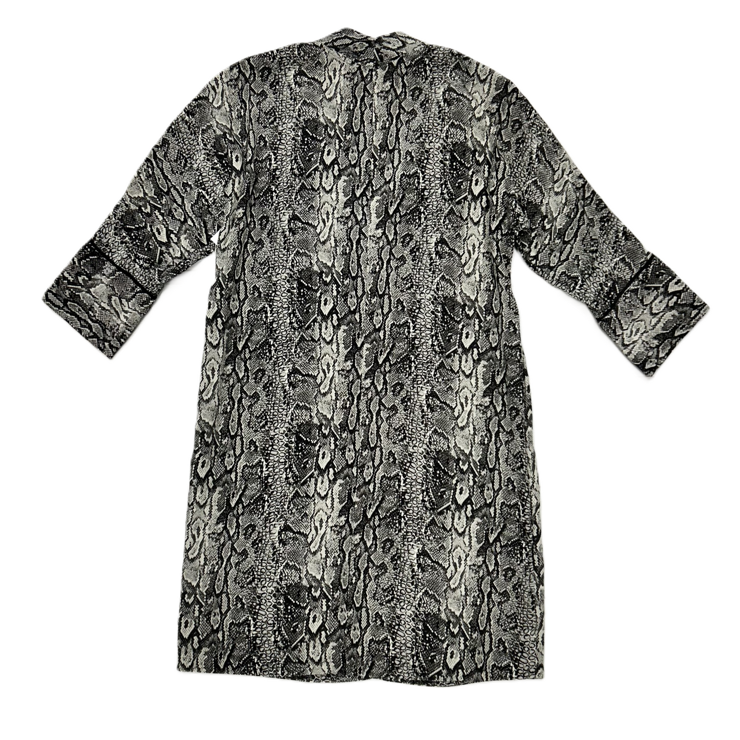 Dress Casual Short By Bcbgmaxazria In Snakeskin Print, Size: Xxs