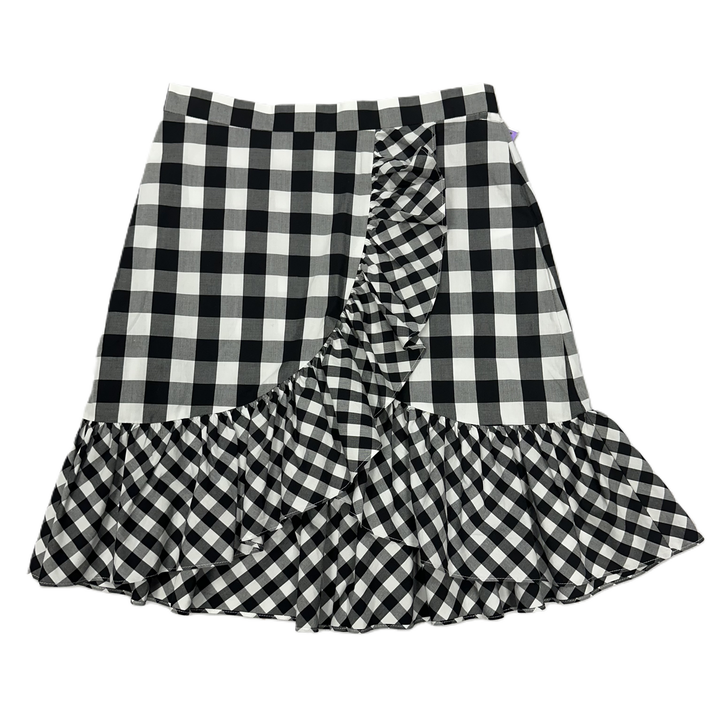 Gingham Skirt Mini & Short By J Crew, Size: Xs