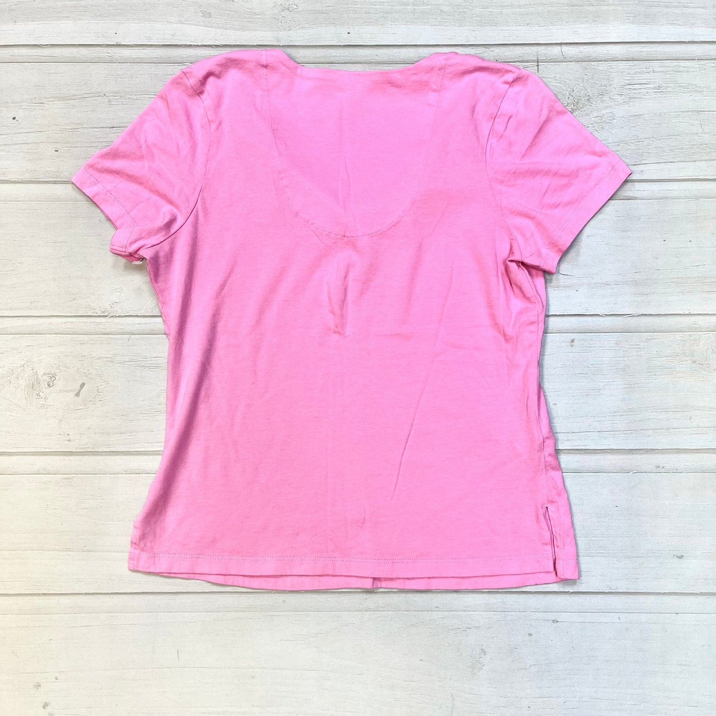 Top Short Sleeve Designer By Lilly Pulitzer  Size: Xs