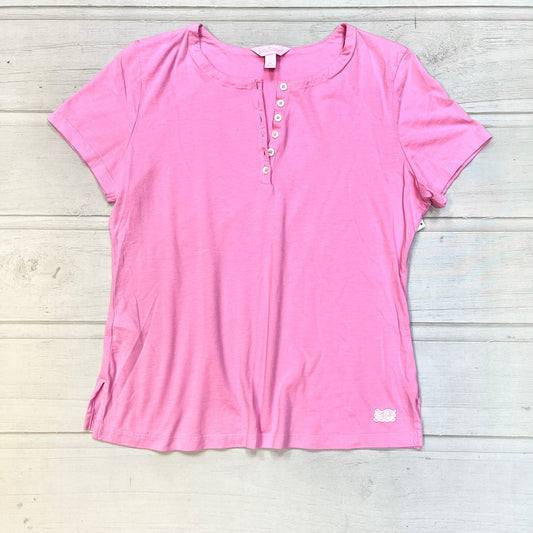 Top Short Sleeve Designer By Lilly Pulitzer  Size: Xs