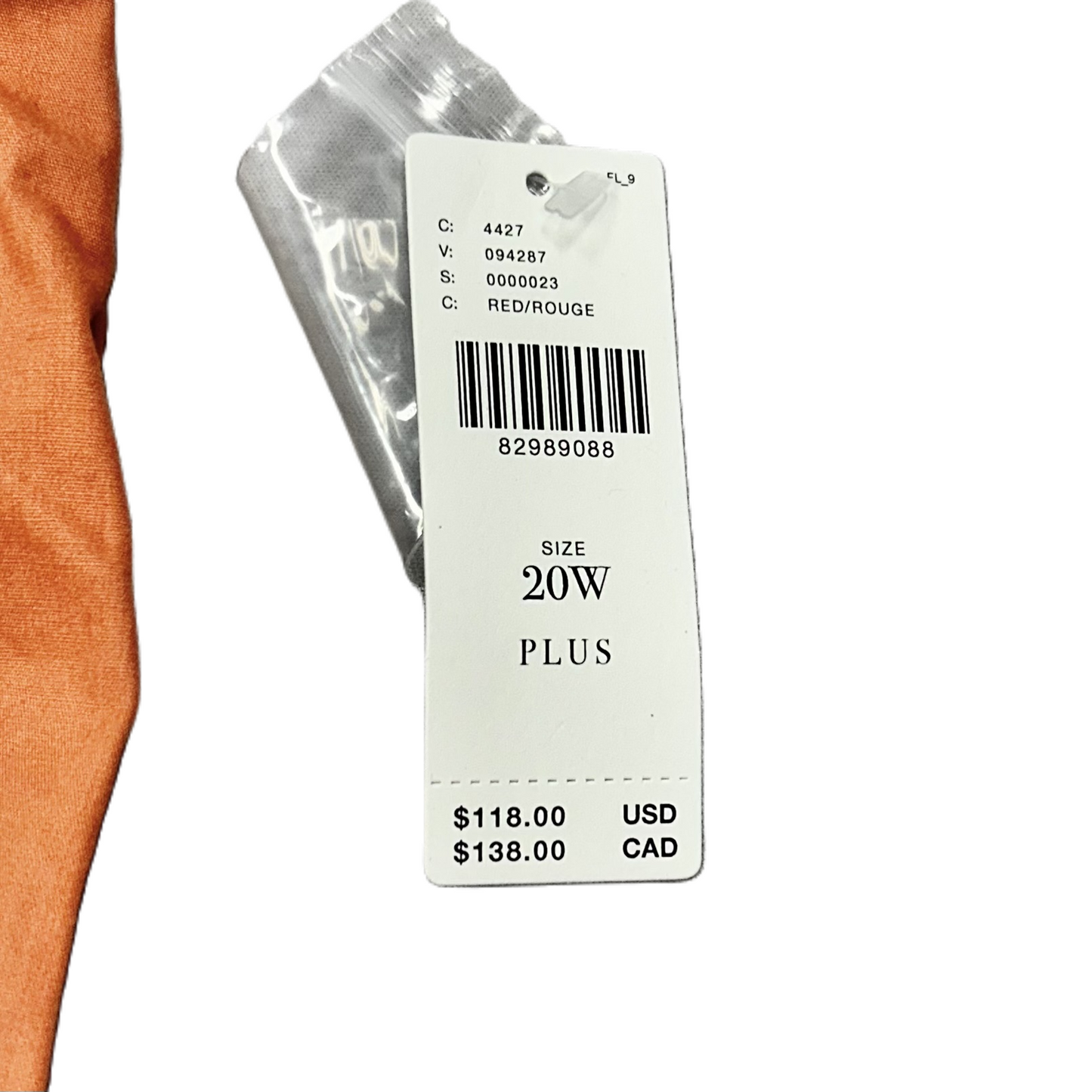 Orange Capris By Anthropologie, Size: 20