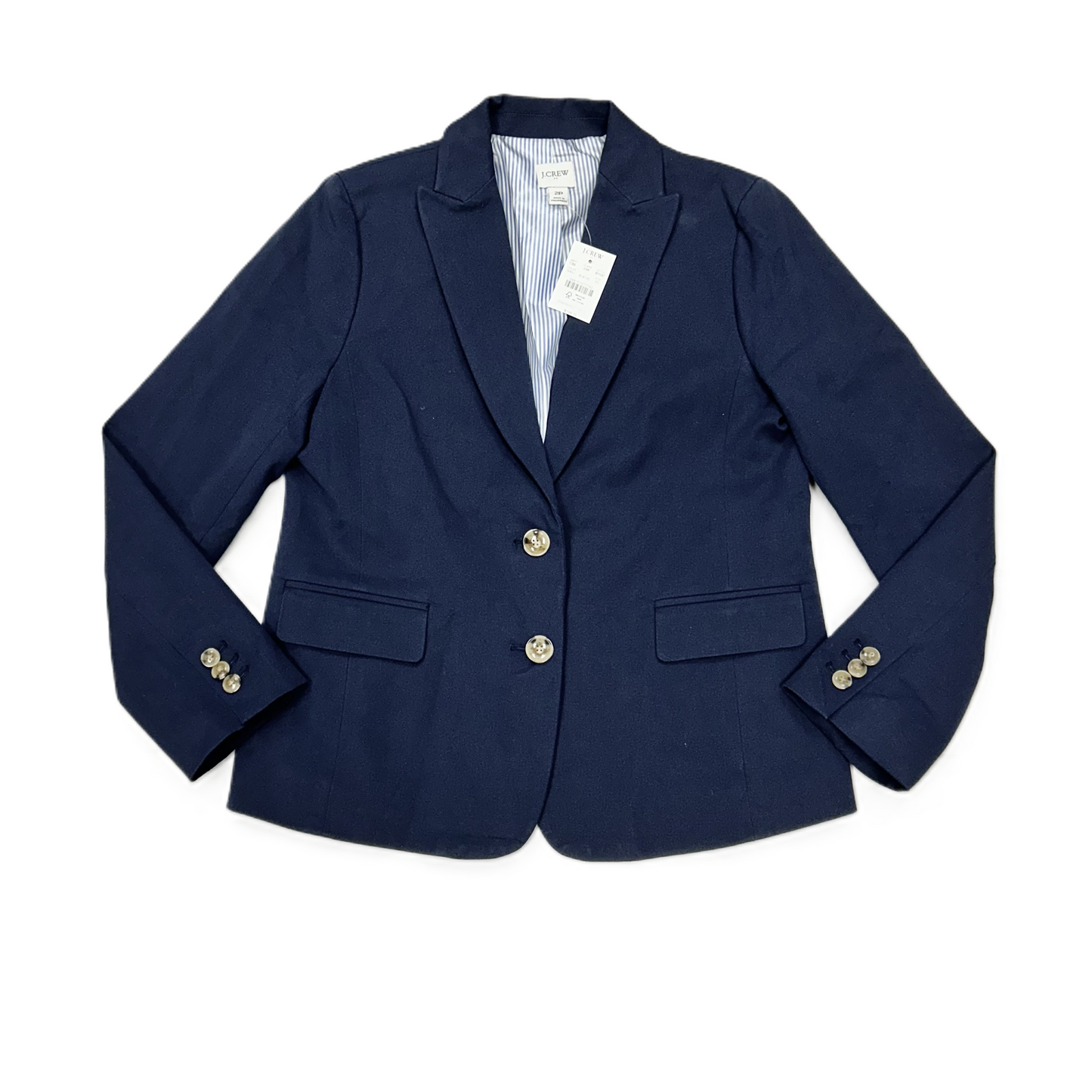 Blazer By J. Crew In Navy, Size: XSp