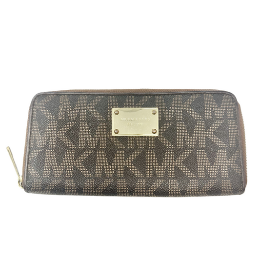 Wallet By Michael By Michael Kors, Size: Medium