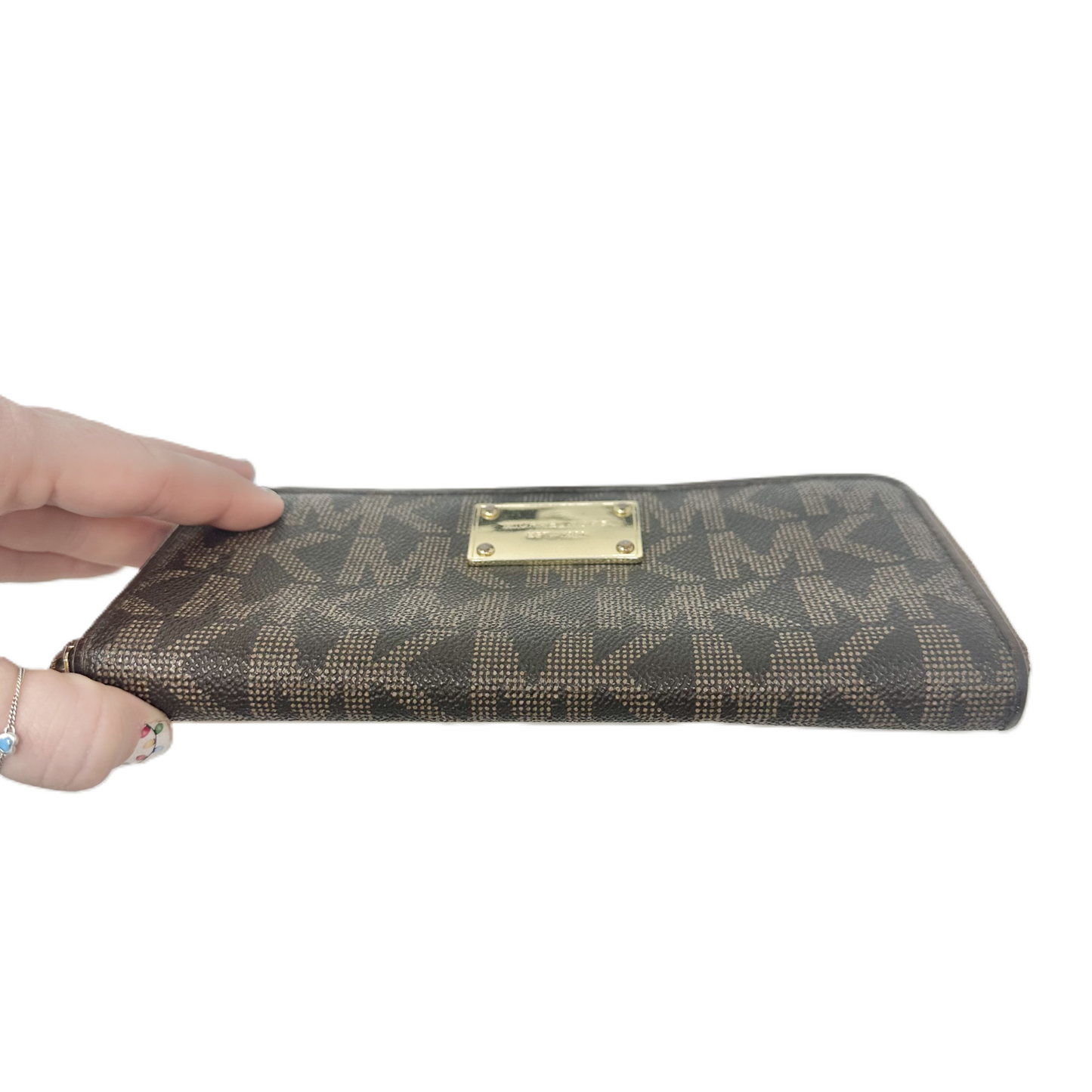 Wallet By Michael By Michael Kors, Size: Medium