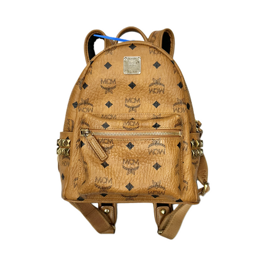 Backpack Luxury Designer By Mcm, Size: Small