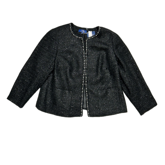 Blazer By Talbots In Black, Size: 3x