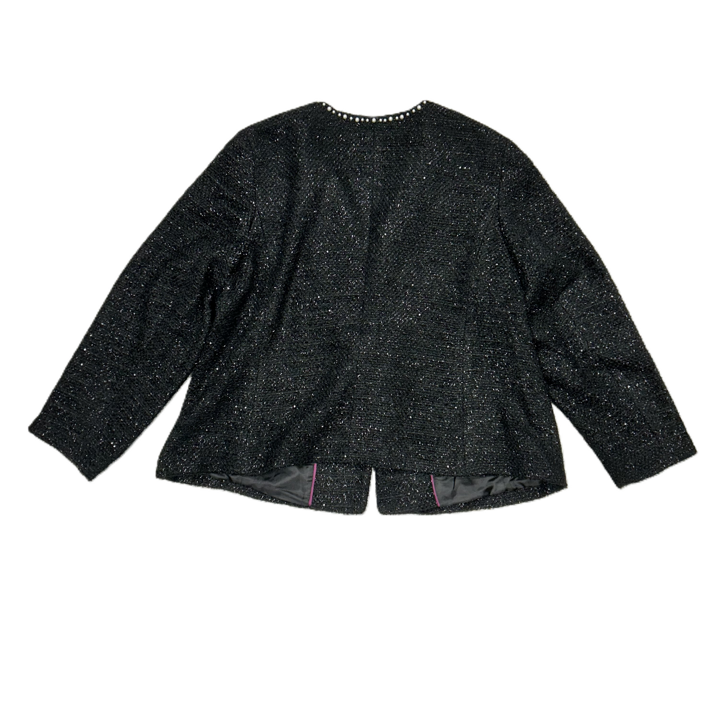 Blazer By Talbots In Black, Size: 3x