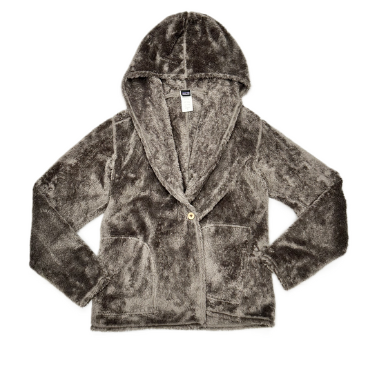 Jacket Faux Fur & Sherpa By Patagonia In Brown, Size: L