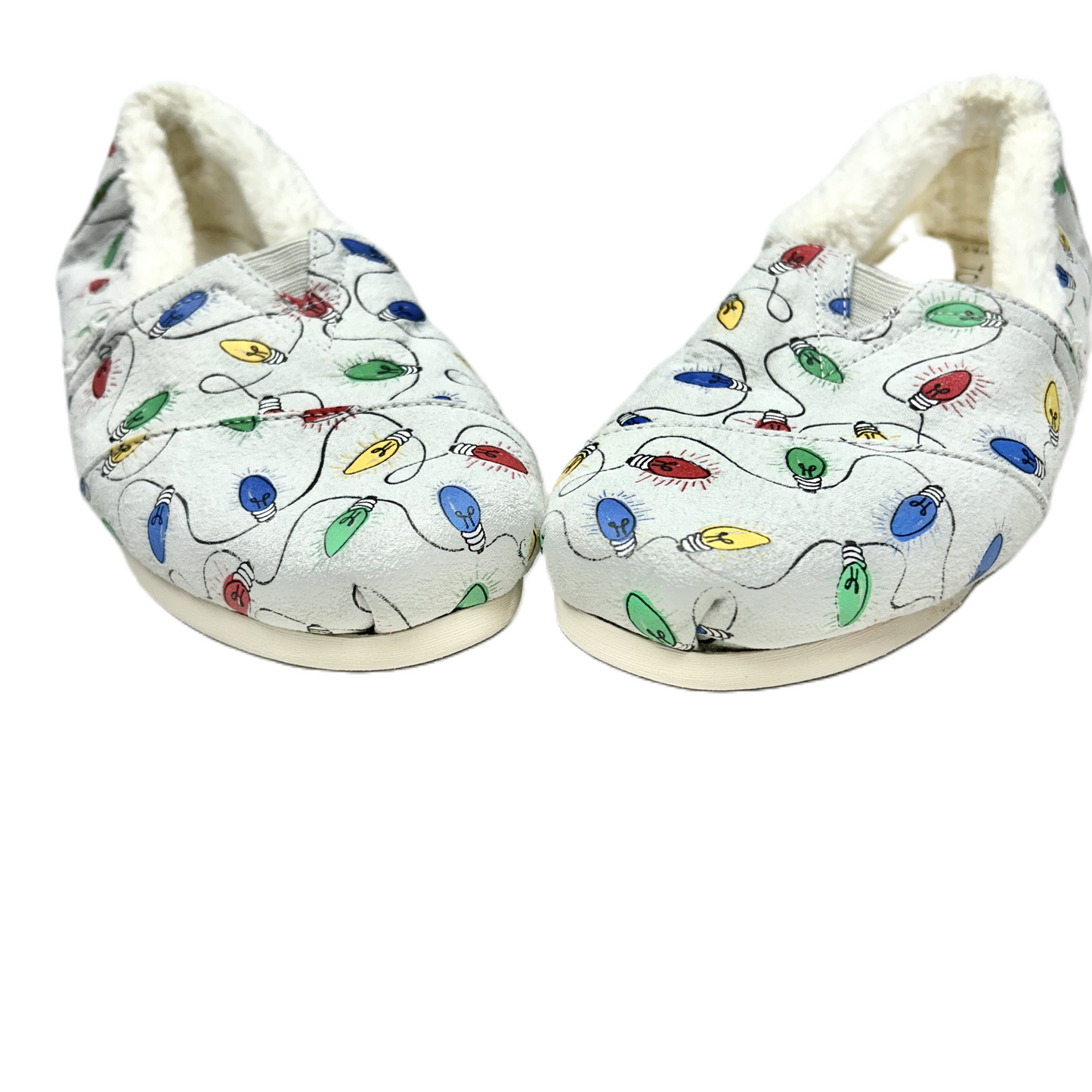 Shoes Flats By Toms In Multi-colored, Size: 8.5