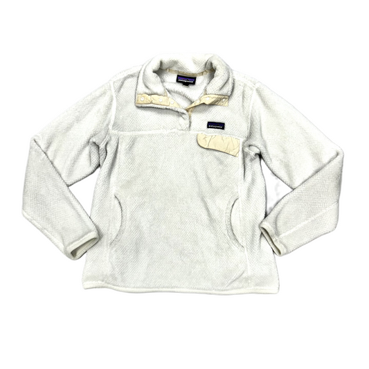 Athletic Fleece By Patagonia In Cream, Size: M