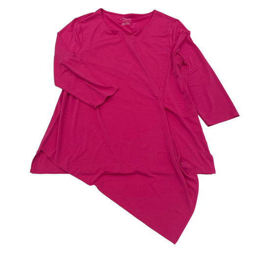 Top 3/4 Sleeve By Chicos  Size: M