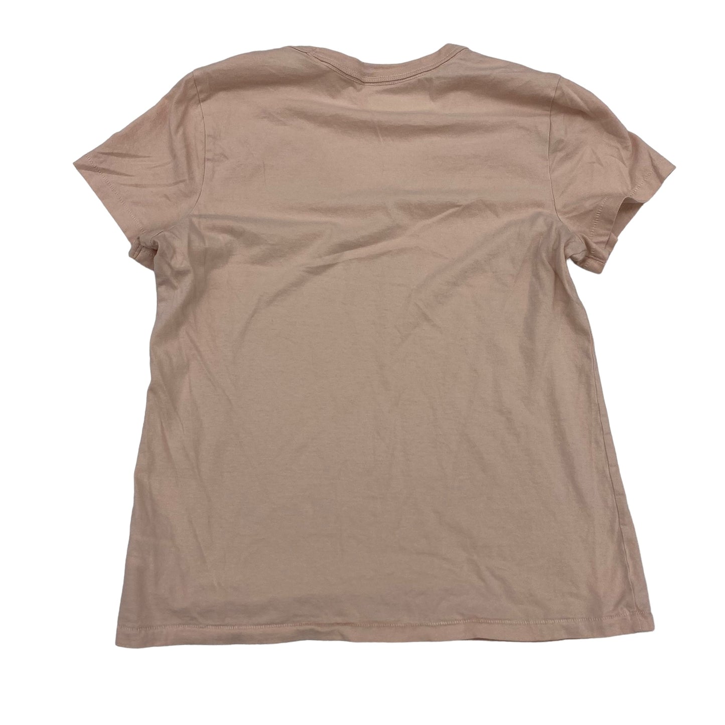 Pink Top Short Sleeve Basic Universal Thread, Size S