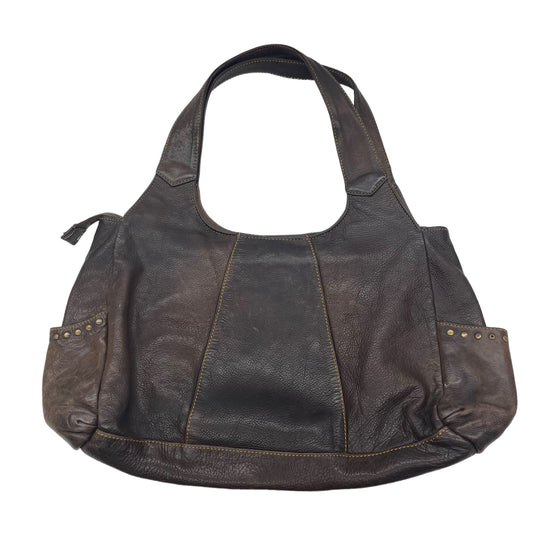Handbag Leather By J. Jill  Size: Medium