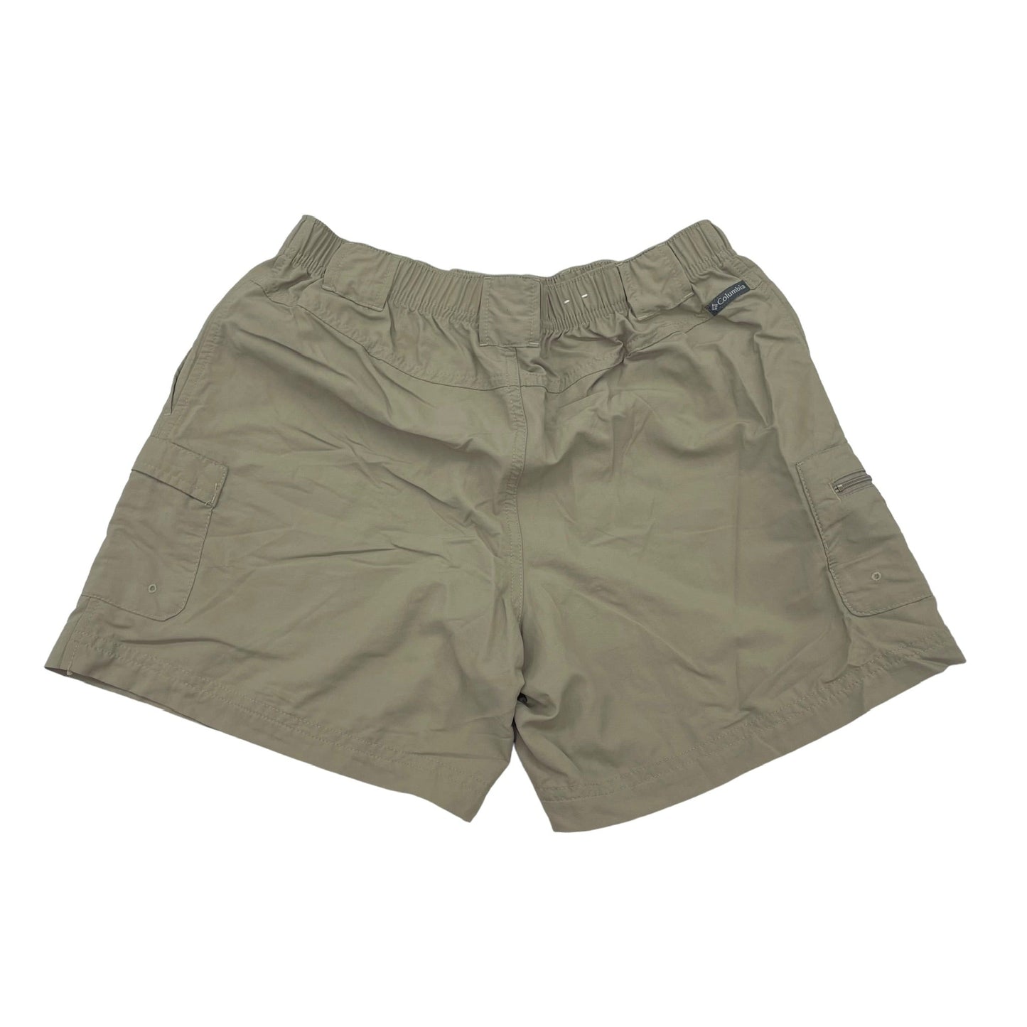 Tan Athletic Shorts Columbia, Size S