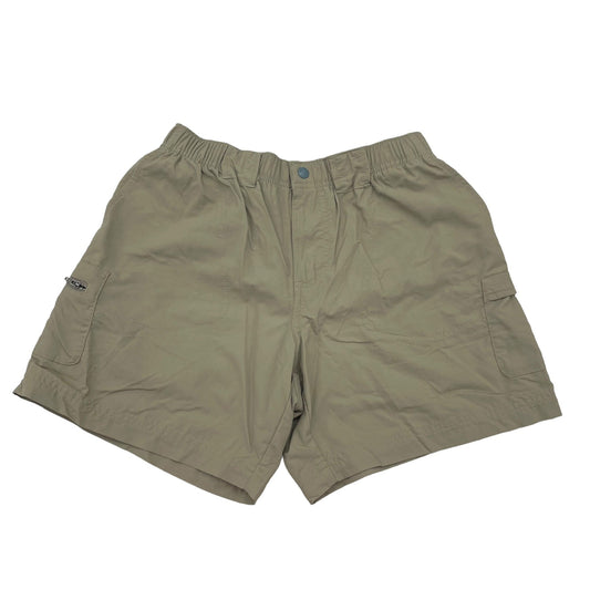 Tan Athletic Shorts Columbia, Size S