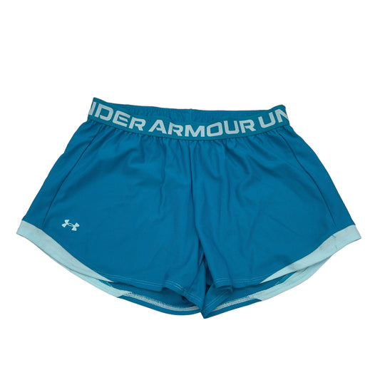 Blue Athletic Shorts Under Armour, Size S