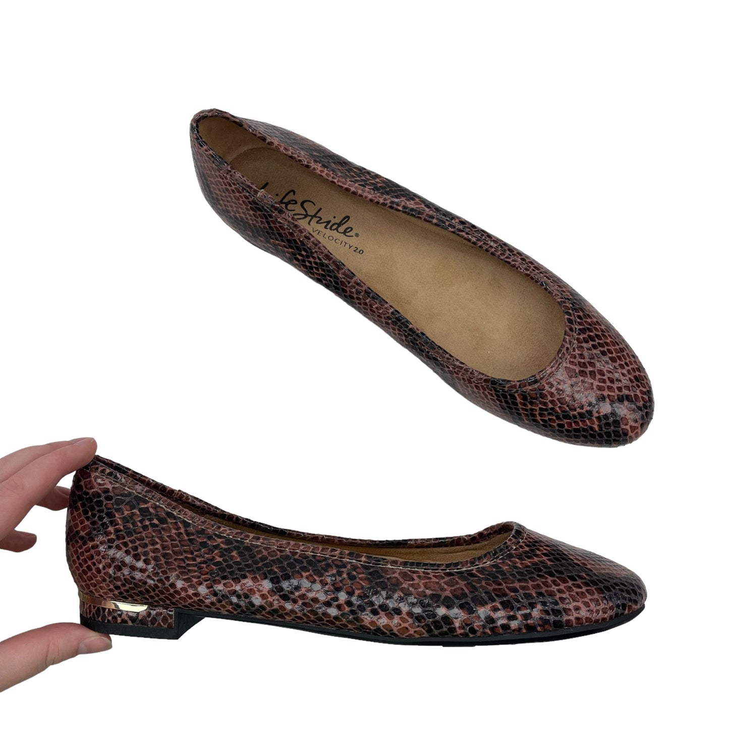Shoes Flats By Life Stride  Size: 9.5