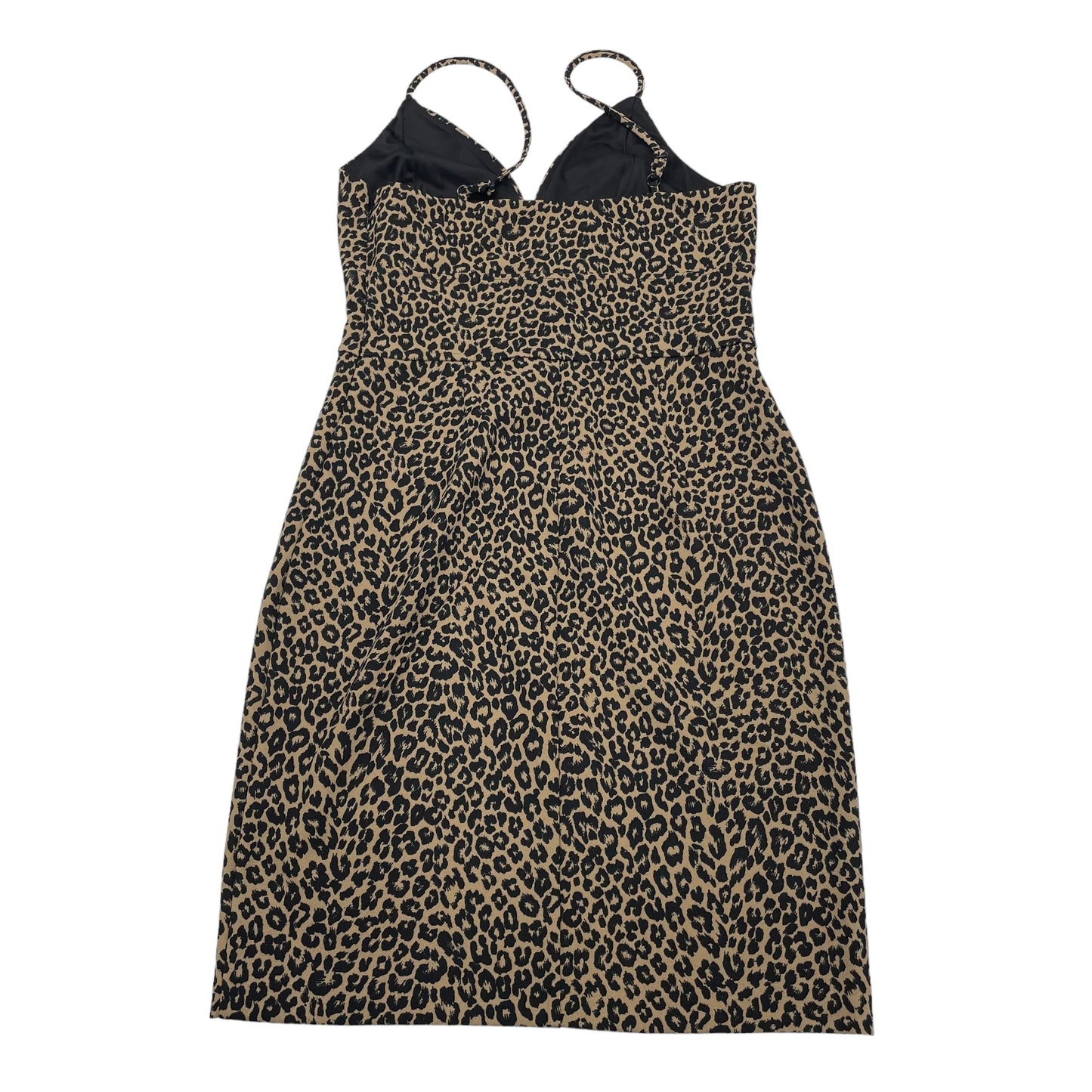 Animal Print Dress Party Short Express, Size S