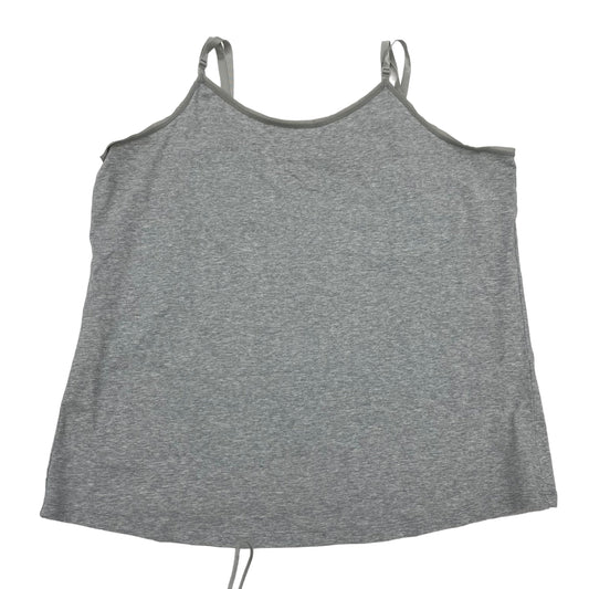 Grey Top Cami Lane Bryant, Size 2x