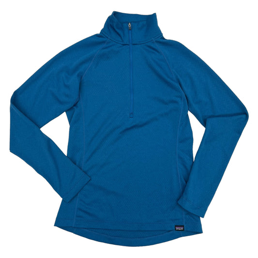 Athletic Top Long Sleeve Collar By Patagonia  Size: Xs