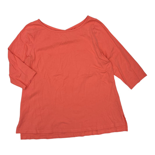 Top 3/4 Sleeve By Isaac Mizrahi Live Qvc  Size: Xl