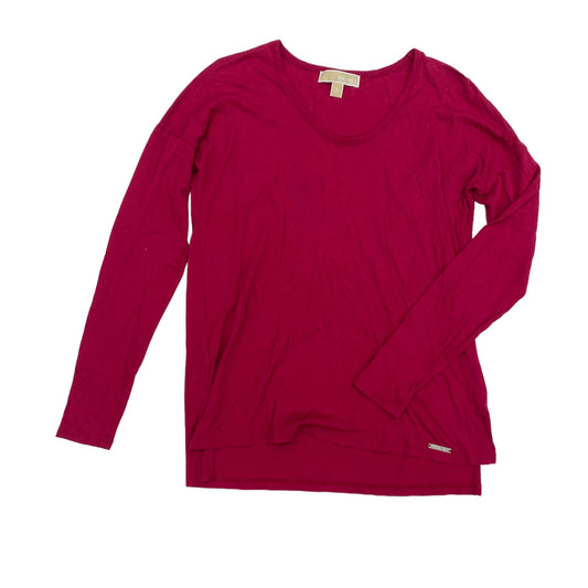 Top Long Sleeve Designer By Michael Kors  Size: S