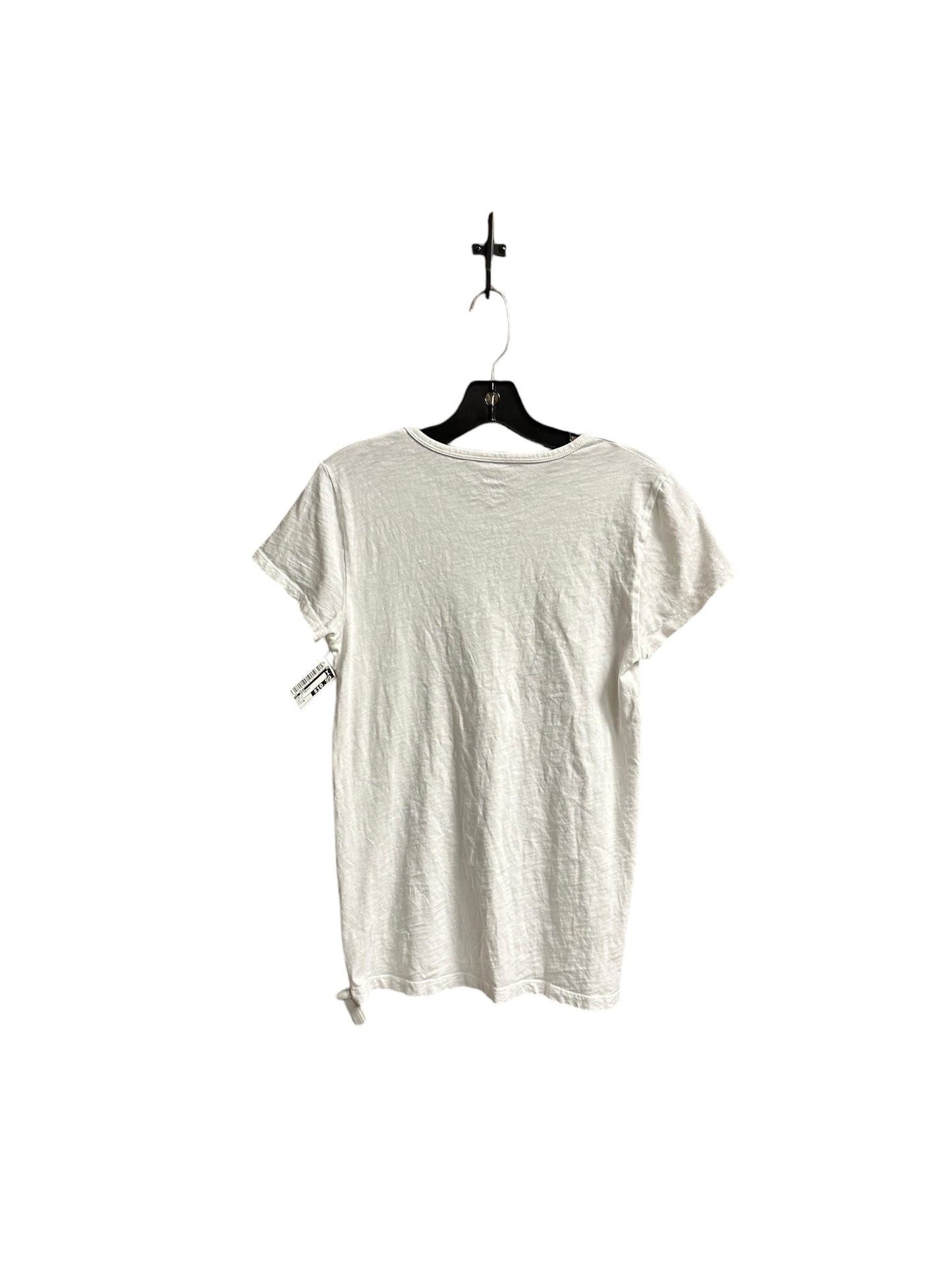 Top Short Sleeve Basic By J. Crew In White, Size: M