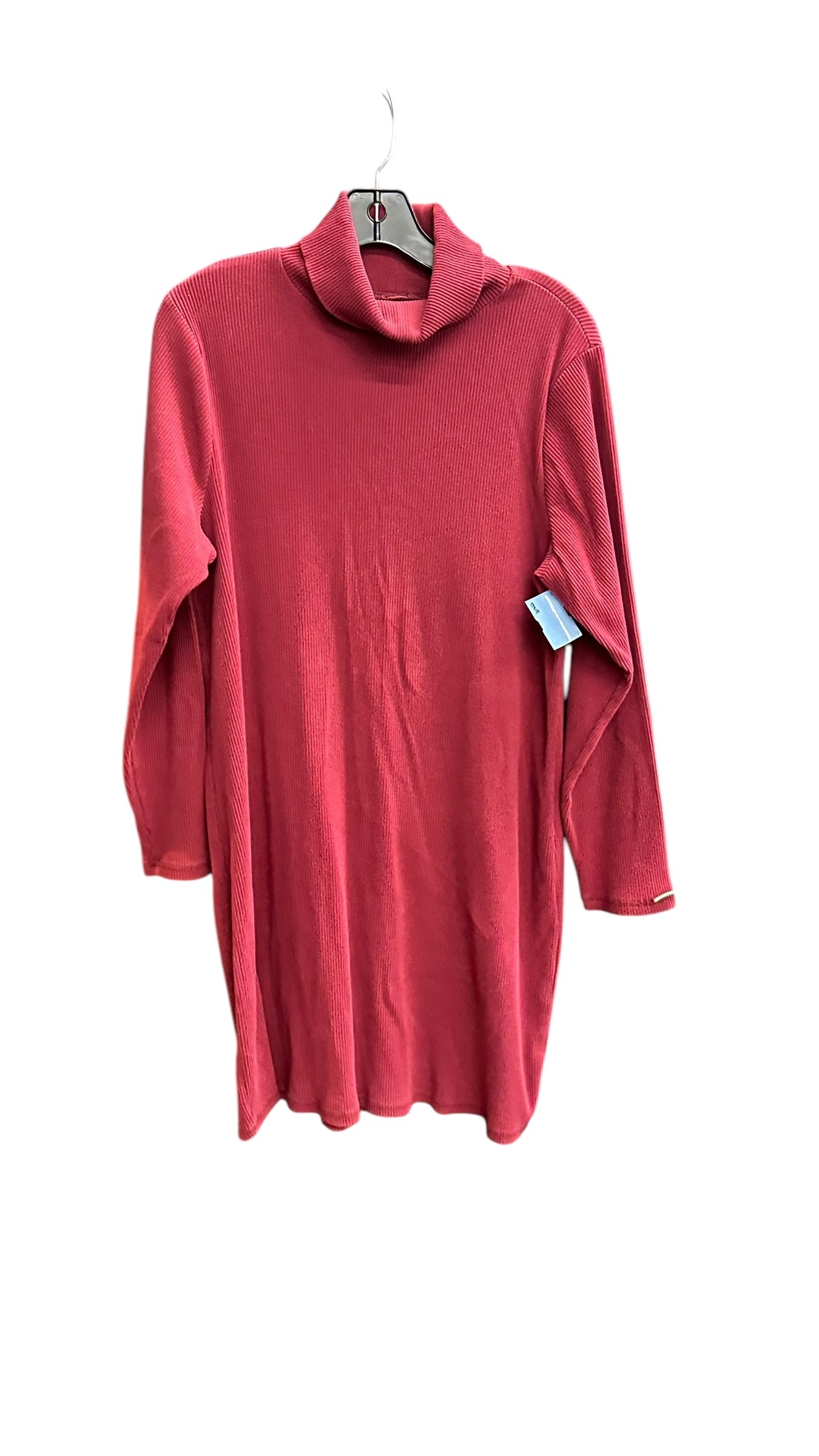 Dress Sweater By Old Navy In Maroon, Size: 2x