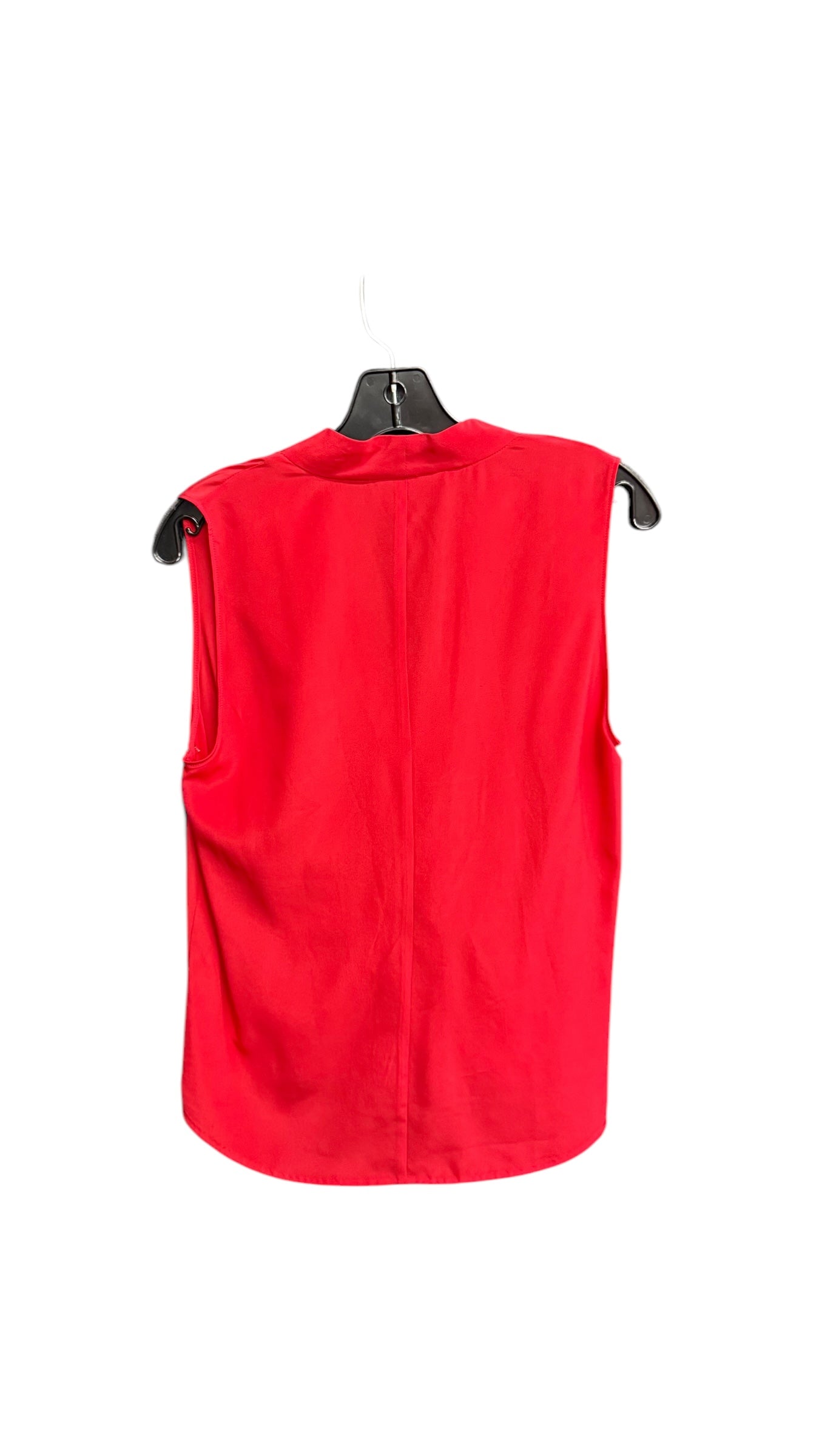 Top Sleeveless By Antonio Melani In Red, Size: M