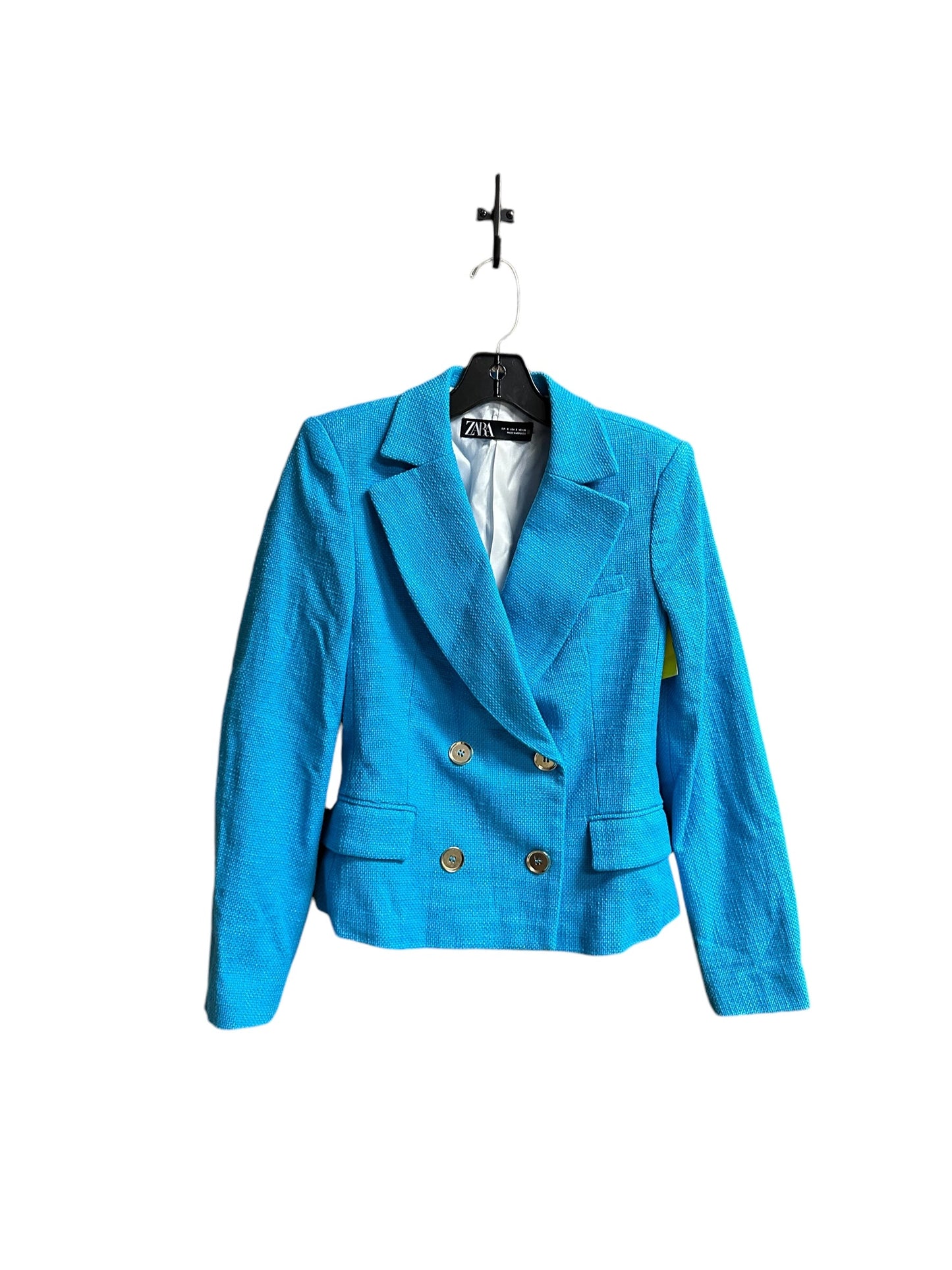 Blazer By Zara In Blue, Size: S