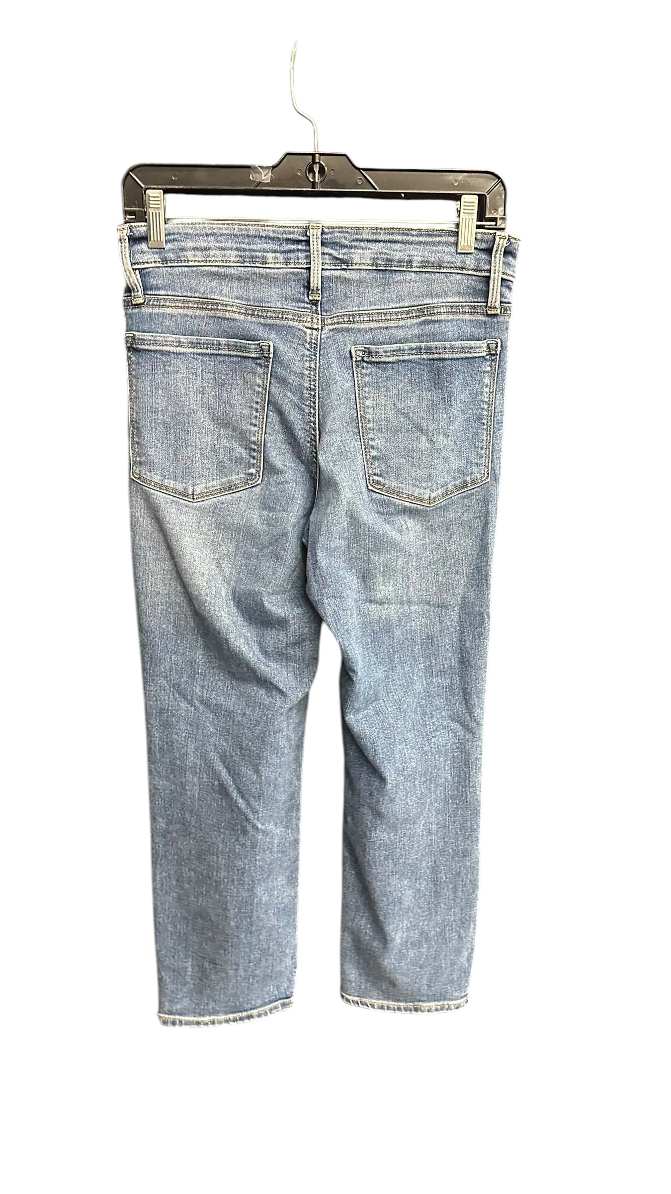 Jeans Straight By Athleta In Blue Denim, Size: 4