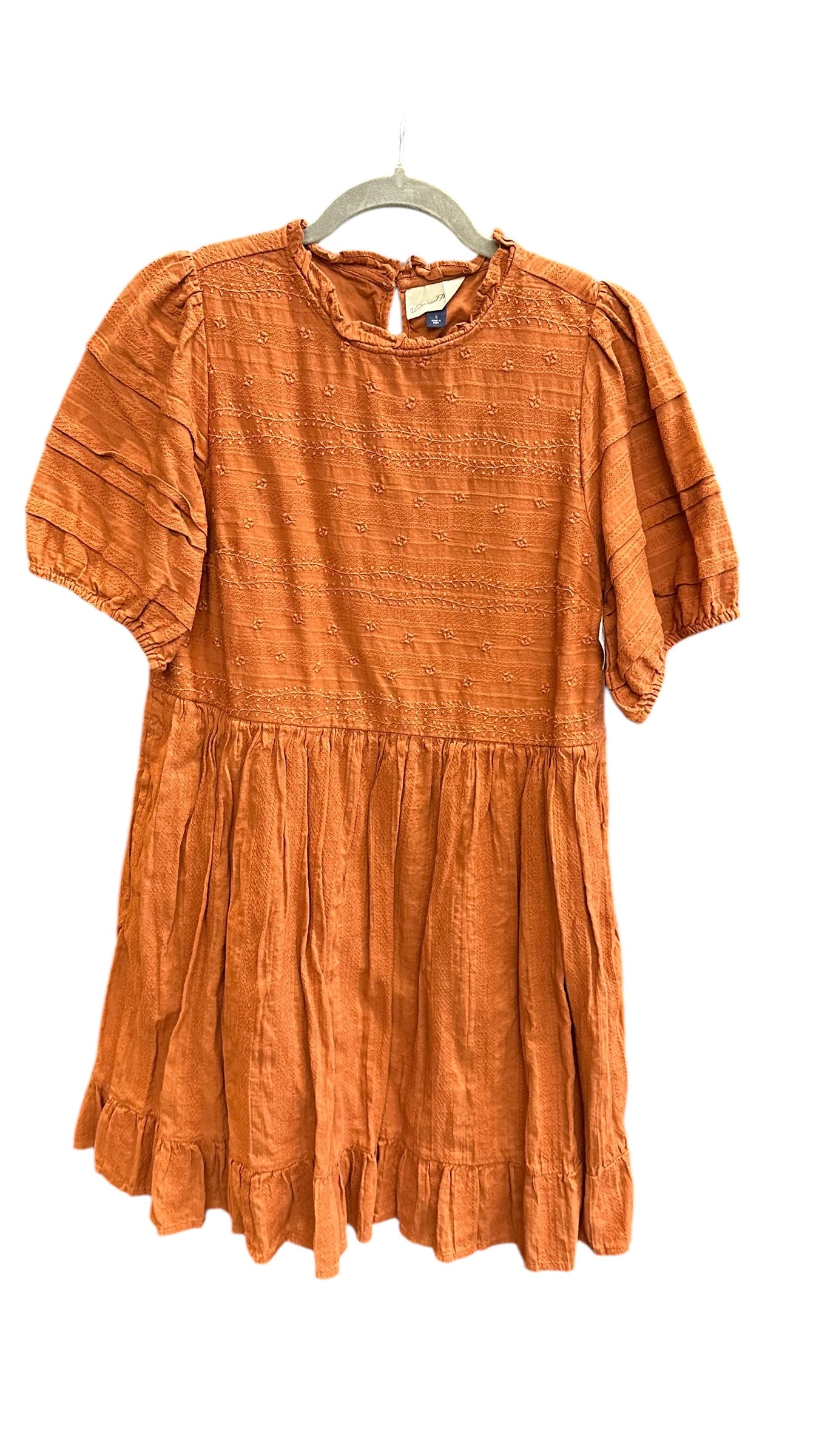 Dress Casual Short By Universal Thread In Orange, Size: S