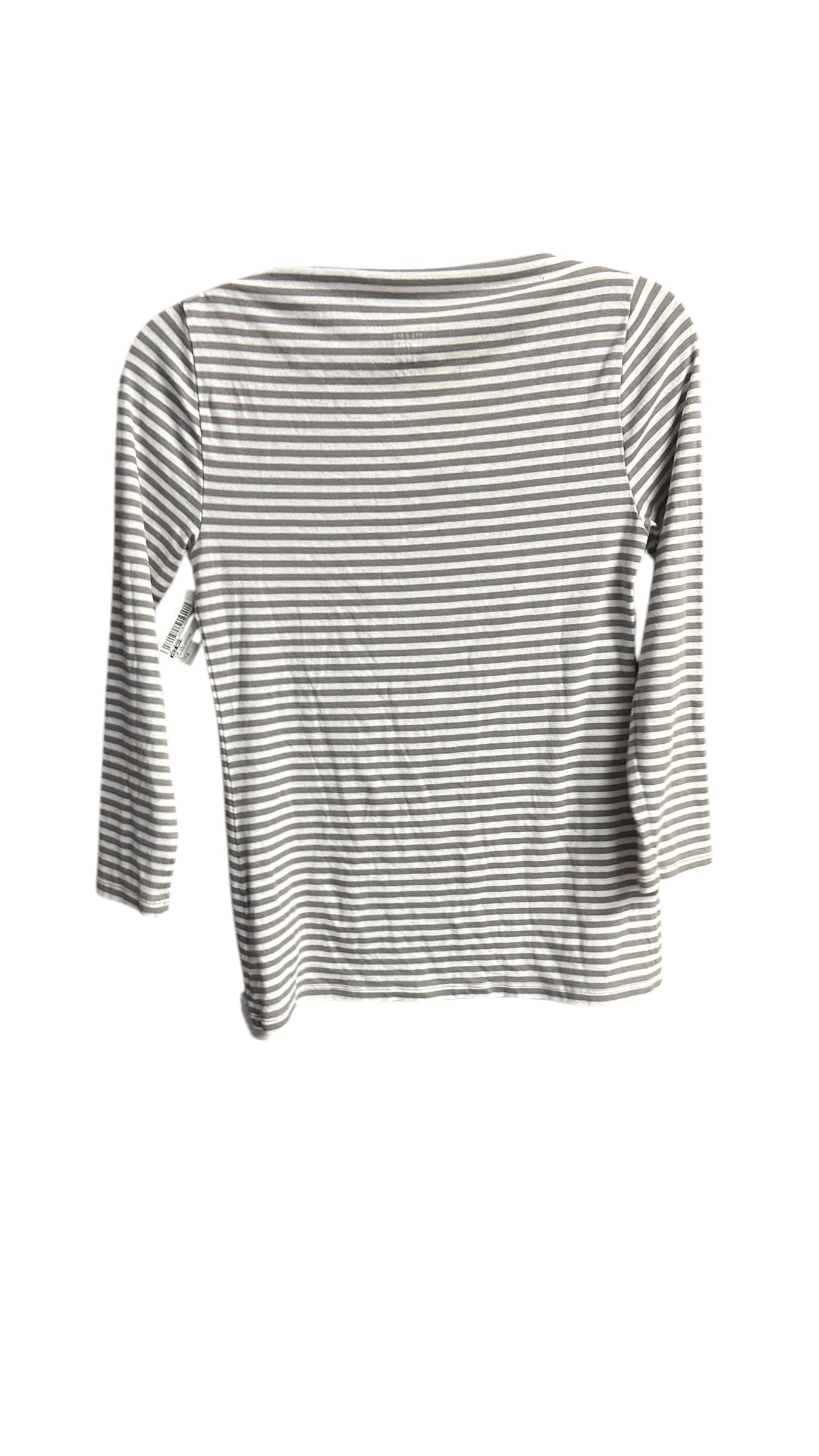 Top Long Sleeve By Old Navy In Striped Pattern, Size: S