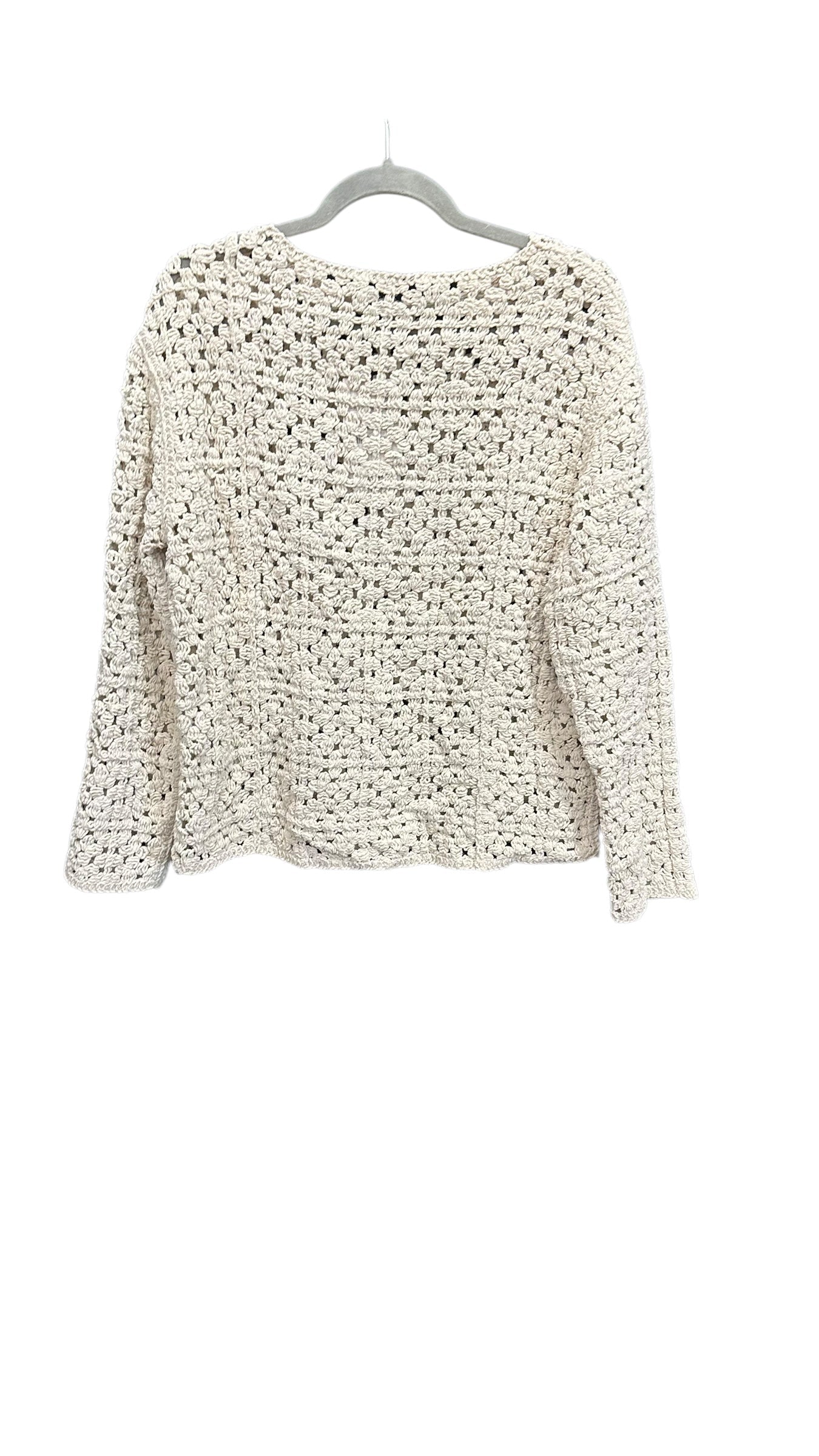 Sweater By Zara In Cream, Size: S