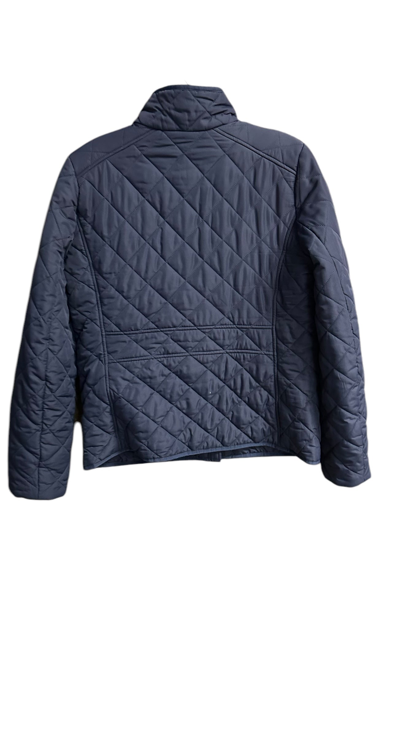 Jacket Puffer & Quilted By J. Crew In Navy, Size: M