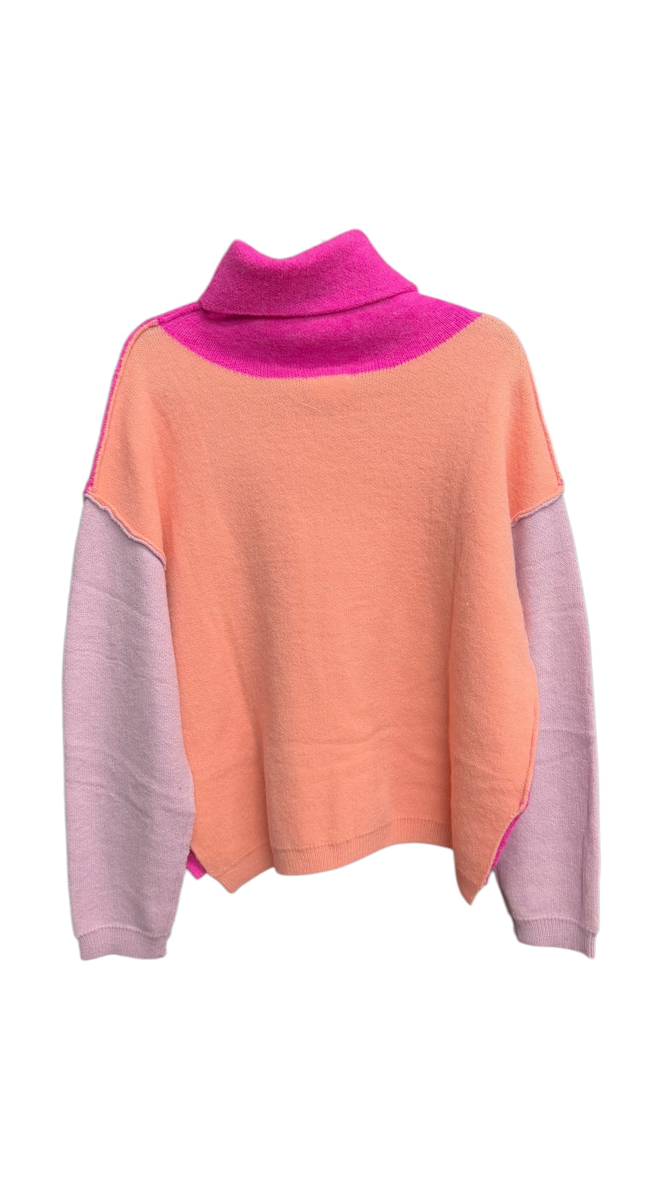 Sweater By Bibi In Multi-colored, Size: L