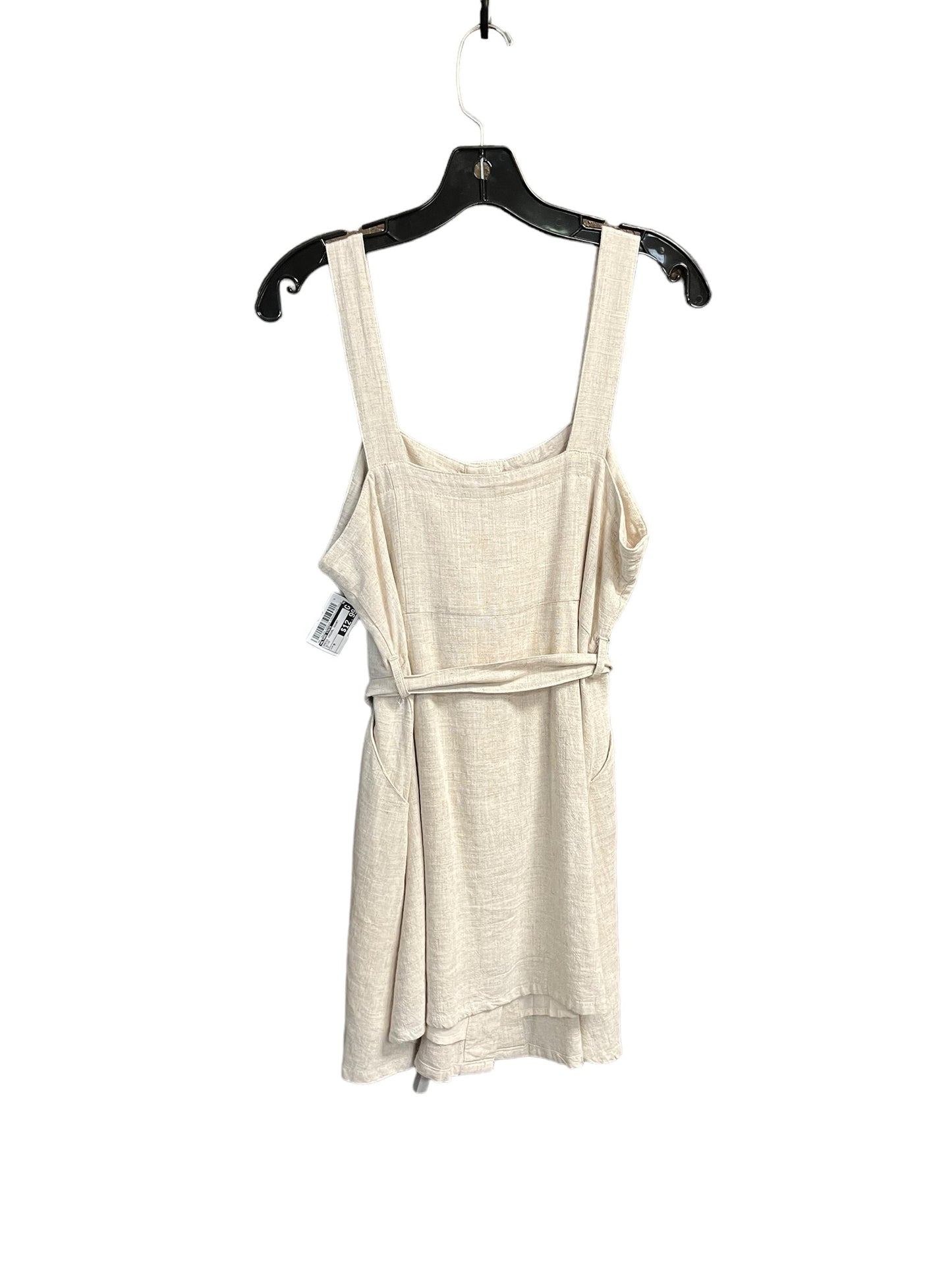 Dress Casual Short By Altard State In Beige, Size: M