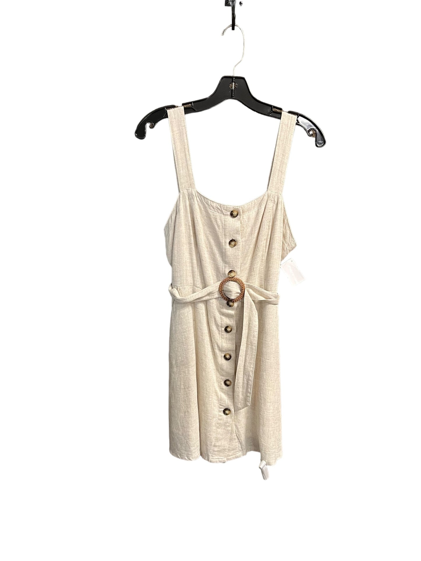 Dress Casual Short By Altard State In Beige, Size: M