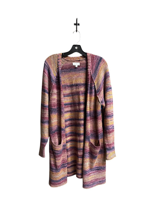 Cardigan By Lucky Brand In Multi-colored, Size: L