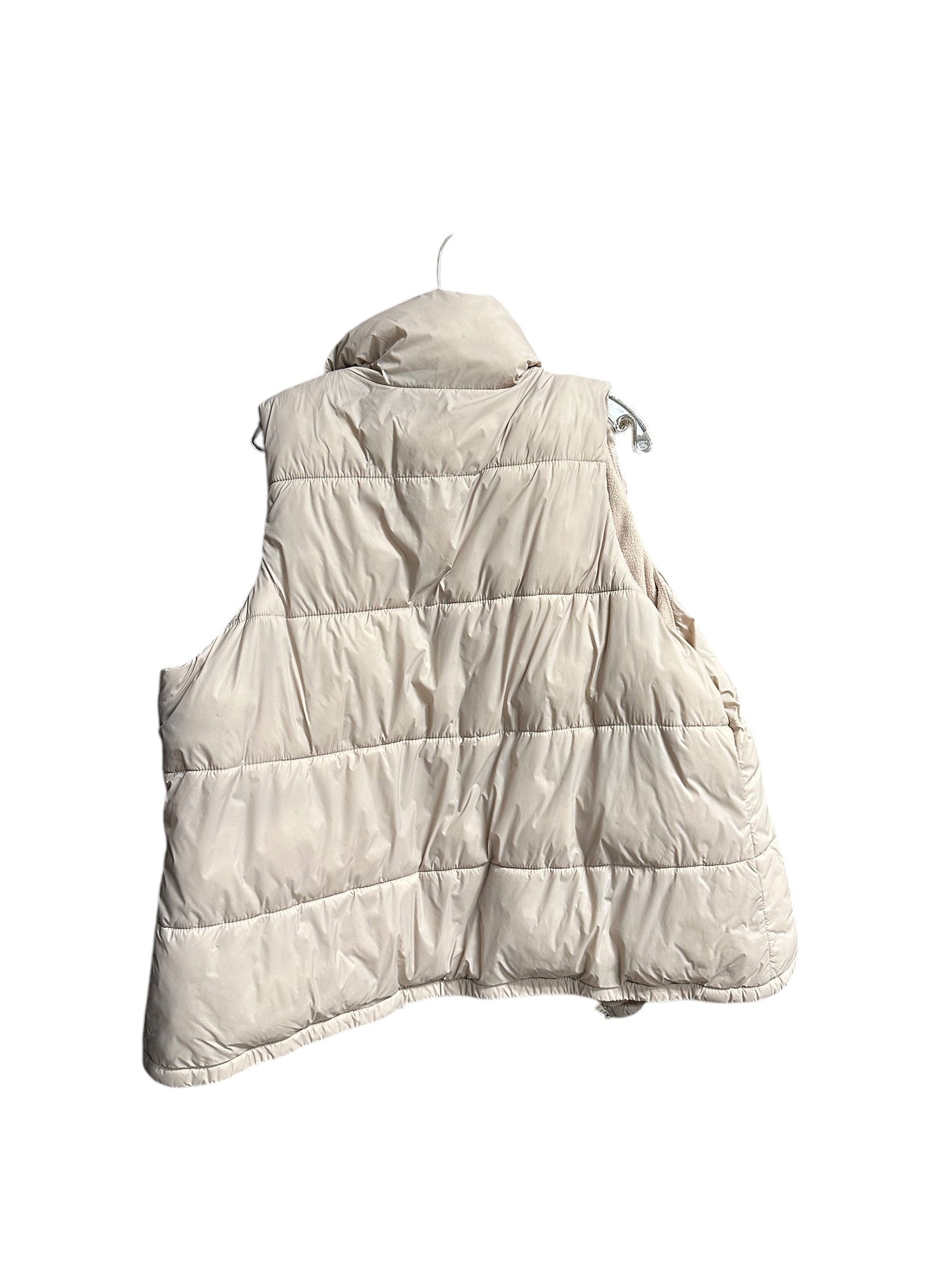 Jacket Puffer & Quilted By Old Navy In Tan, Size: 2x