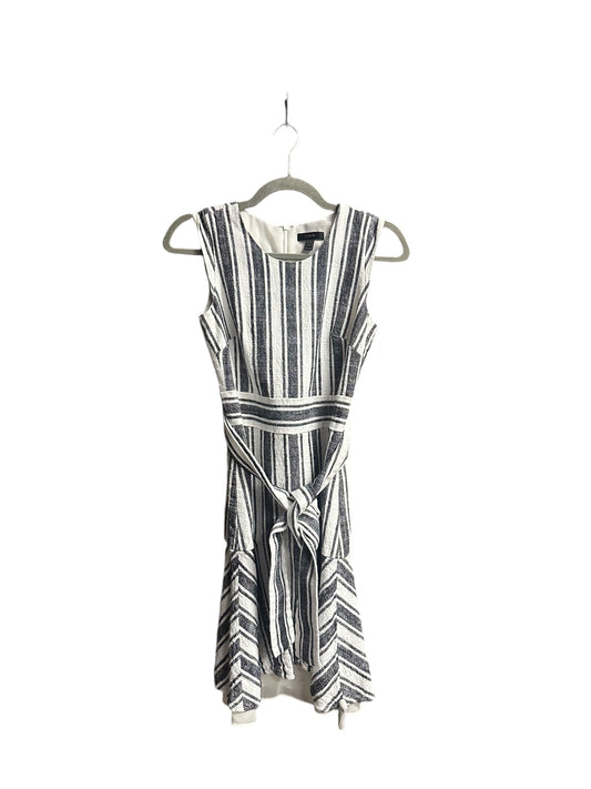 Dress Casual Midi By J. Crew In Striped Pattern, Size: S