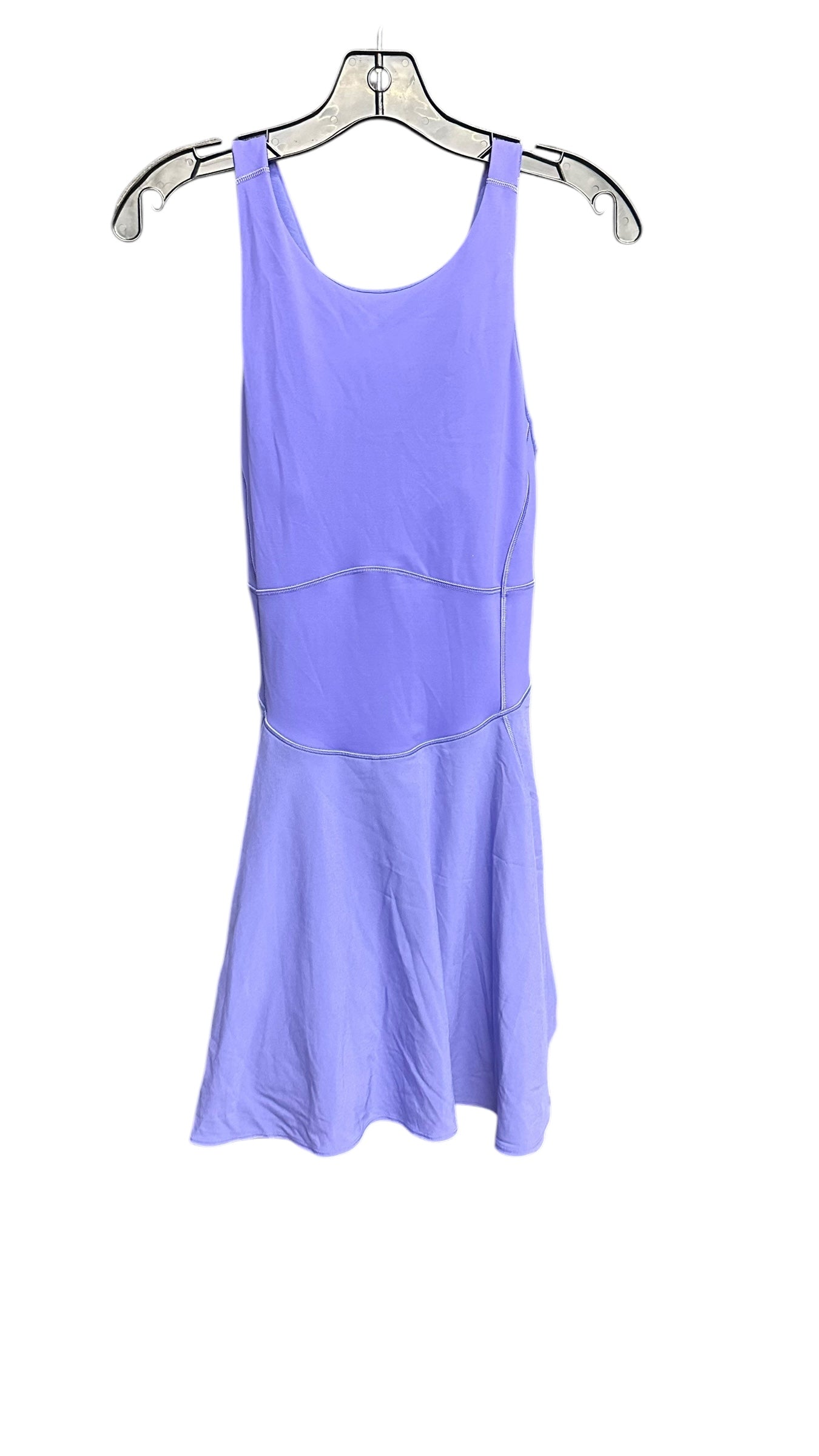 Athletic Dress By Lululemon In Purple, Size: 12