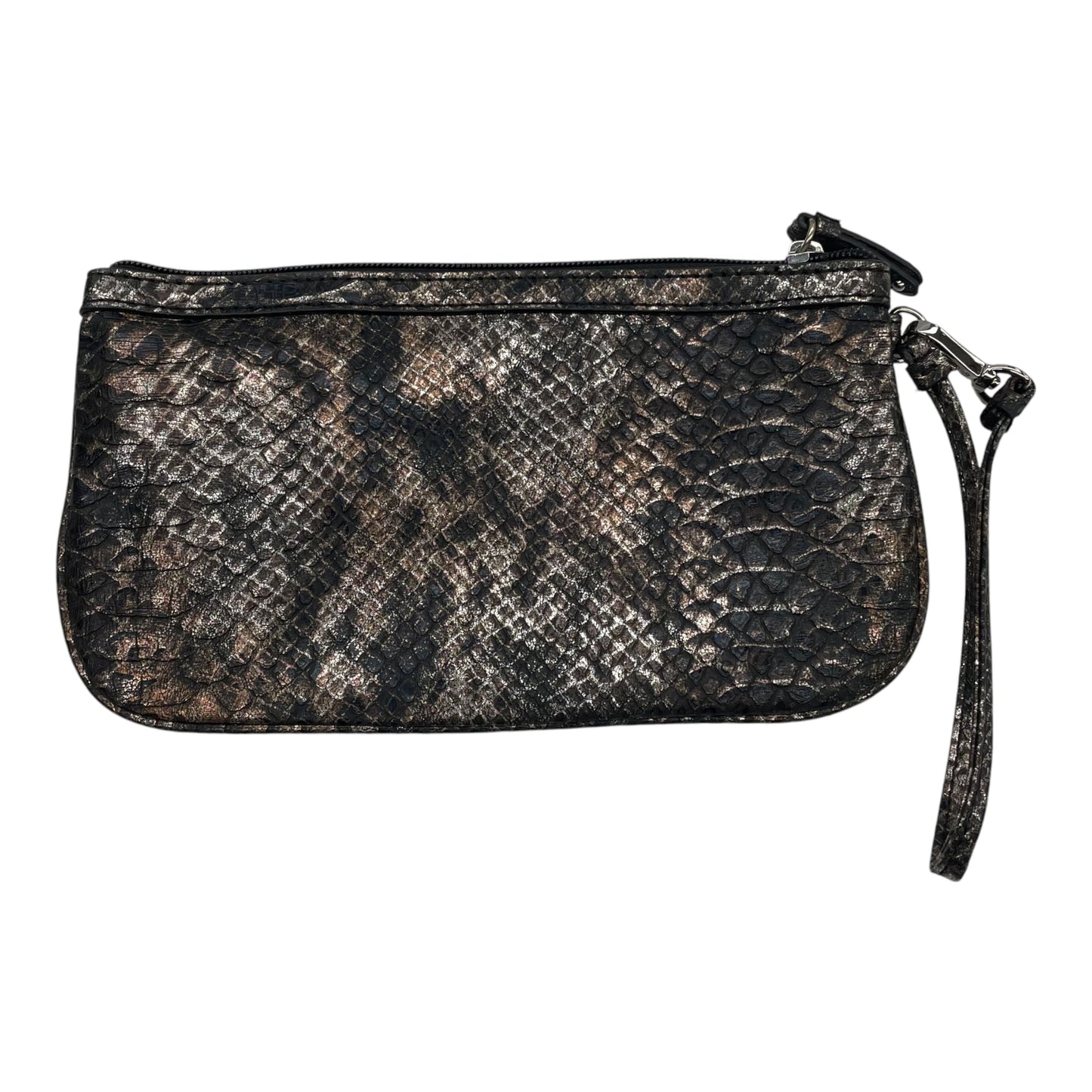 Wristlet By Nine West In Brown, Size:Medium