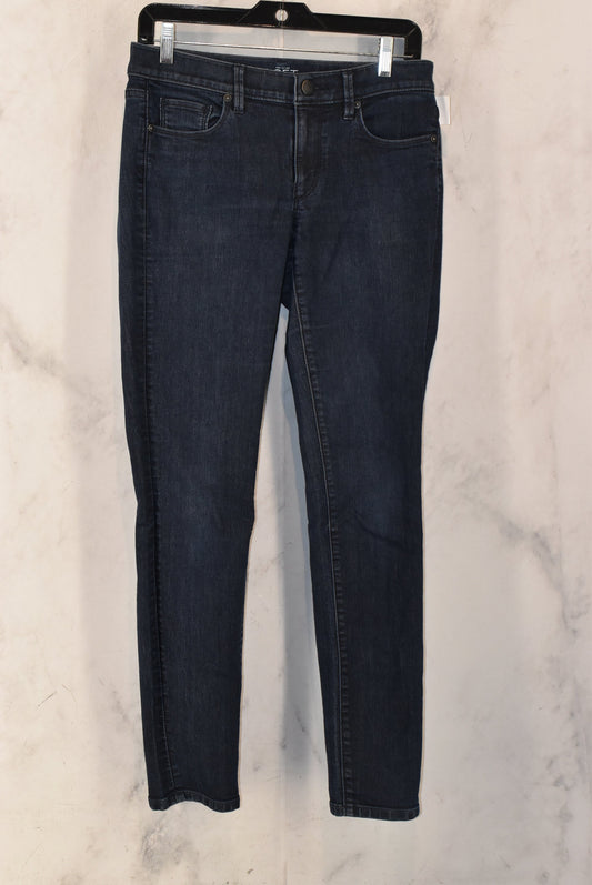 Jeans Skinny By Loft  Size: 6