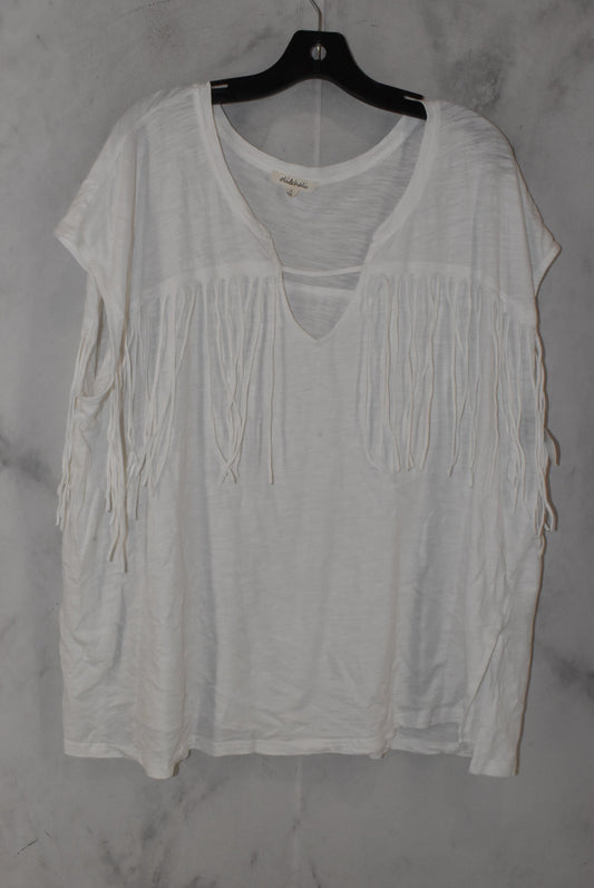 Top Short Sleeve By Clothes Mentor  Size: L